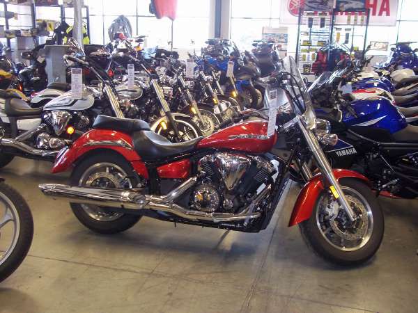 2012 yamaha v star 1300