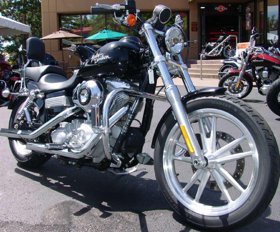 2009 harley-davidson fxd dyna super glide  cruiser 