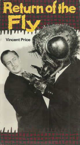 Return of the fly (vhs) vincent price