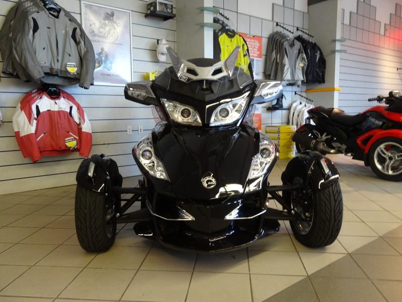 2013 can-am spyder rt limited se5  trike 