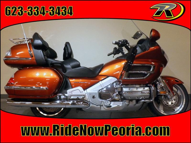 2008 Honda Gold Wing Premium Audio Touring 