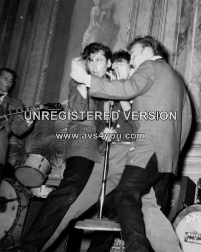 Gene vincent 10&#034; x 8&#034; photograph no 77