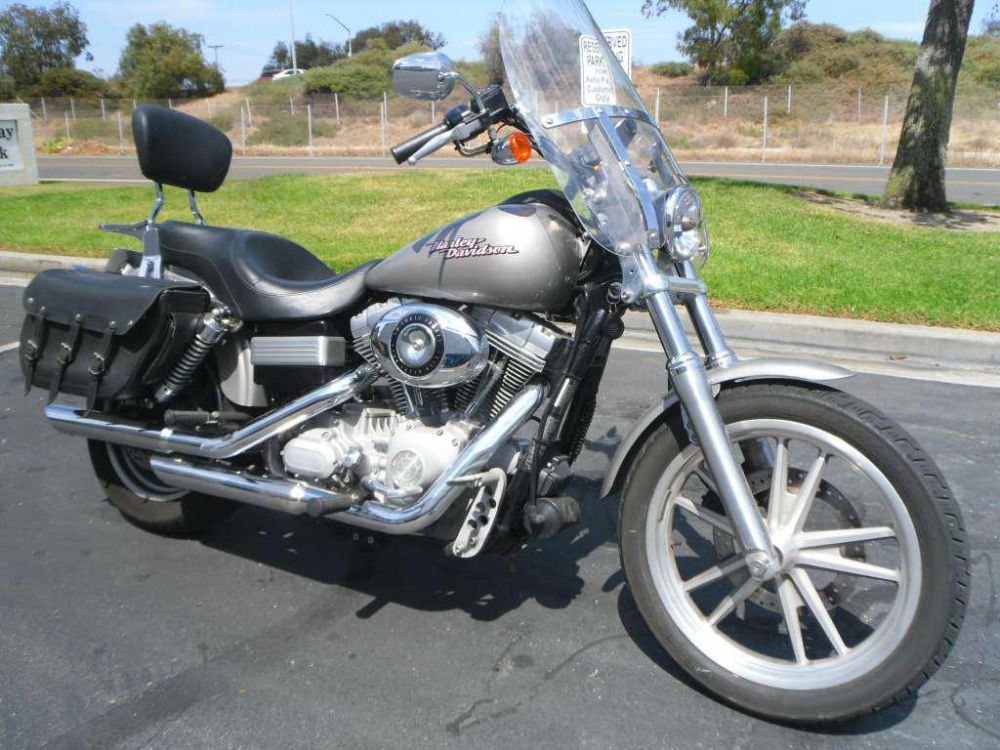 2007 harley-davidson fxd dyna super glide  cruiser 