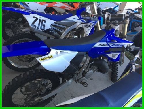 2016 yamaha yz