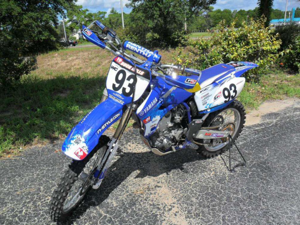 2004 yamaha yz450f  mx 