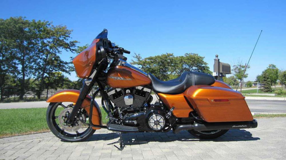 2014 harley-davidson flhx street glide  touring 