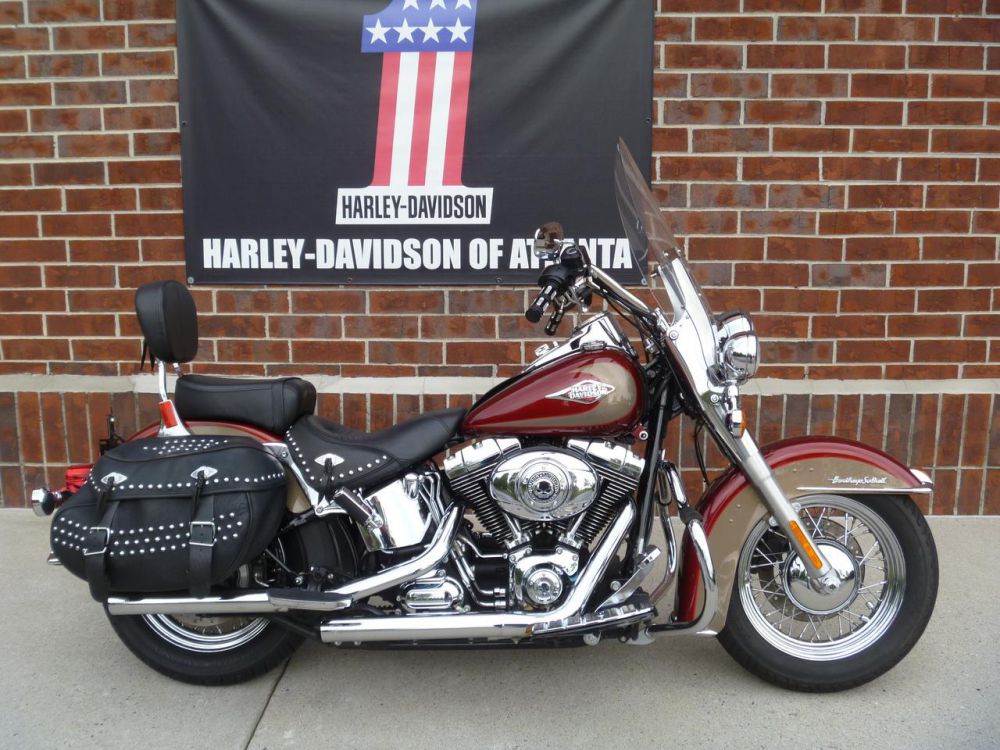 2009 harley-davidson flstc classic cruiser 