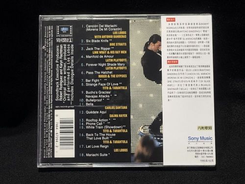 Los Lobos/Dire Straits Desperado The Soundtrack Taiwan Ltd w/obi CD Sealed 1995