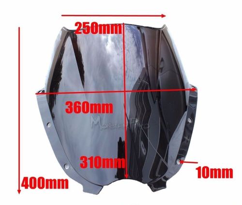 For Hyosung GT125 GT250R GT650R GT650S windshield windscreen replacement repair