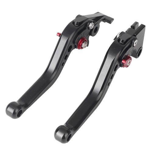 SHORT BLACK Clutch Brake Aluminium LEVERs FOR HYOSUNG GT650R 2009 2010 2011 2012