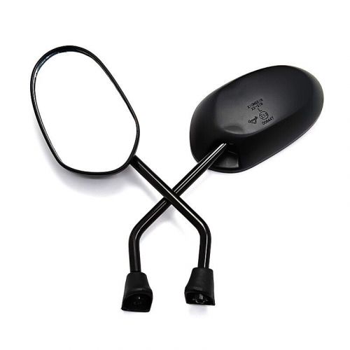 Motorcycle Mirrors 8mm Side RearView Mirror ATV Scooter Dirt Bike Cafe Racer