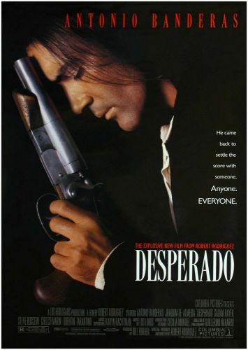 Desperado Classic Movie Cinema Large Poster Art Print Gift A0 A1 A2 A3 A4