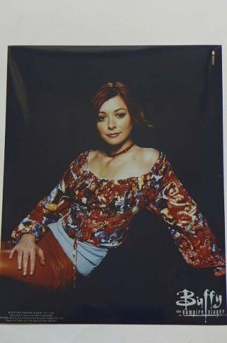 Alyson Hannigan Willow Buffy The Vampire Slayer 8x10 color photo