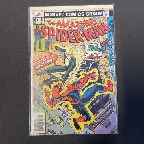 The amazing spider-man #168 (marvel comics may 1977)