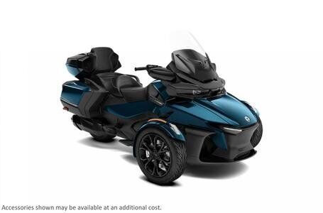 2024 can-am spyder rt limited