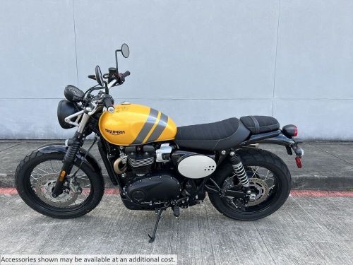 2024 Triumph Scrambler 900