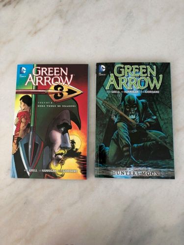 Green arrow - vols. 1-2 by mike grell (dc comics, tpb)