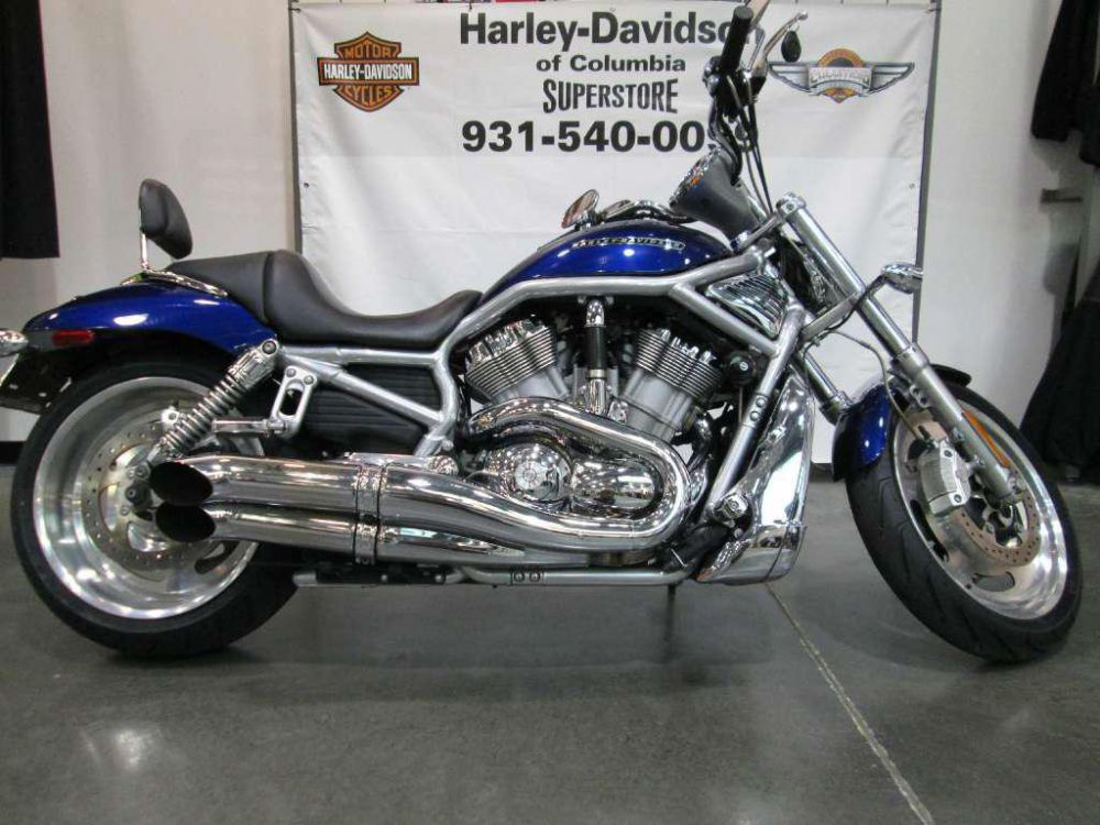 2007 harley-davidson vrscaw v-rod  cruiser 