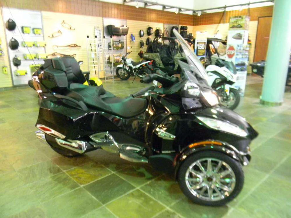 2013 can-am spyder rt limited  touring 