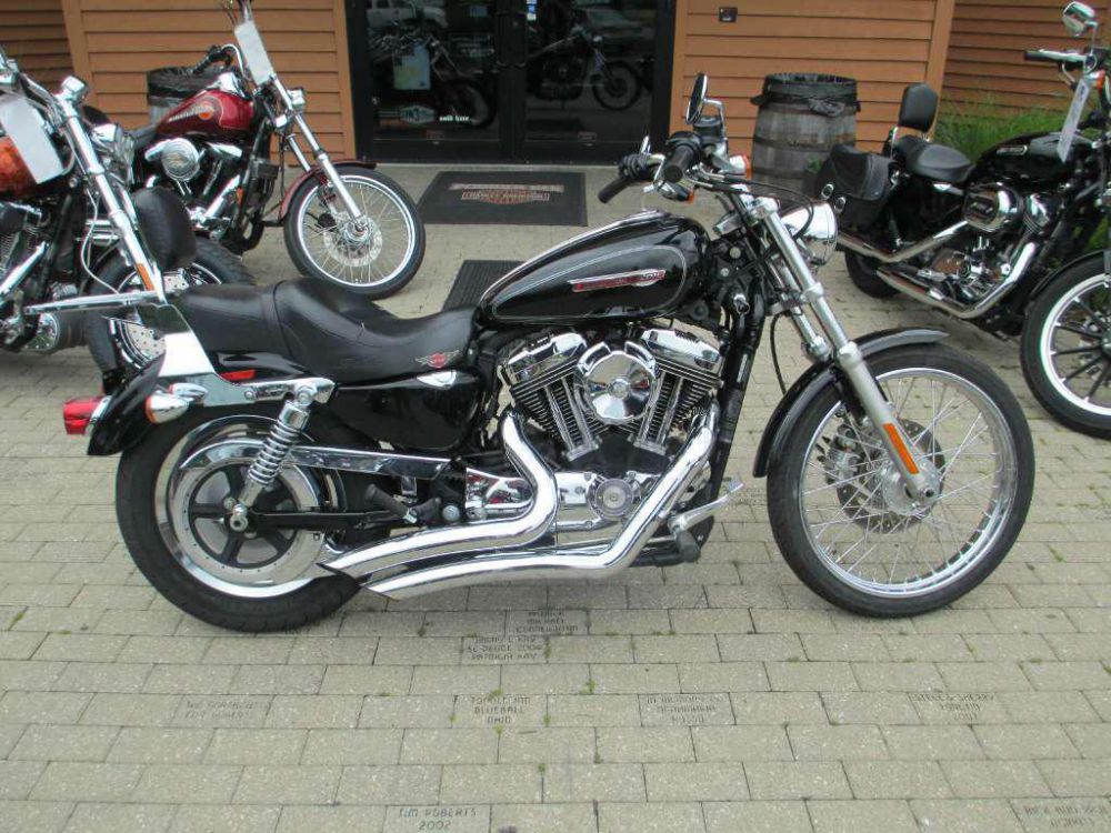 2008 harley-davidson xl 1200c sportster 1200 custom  cruiser 