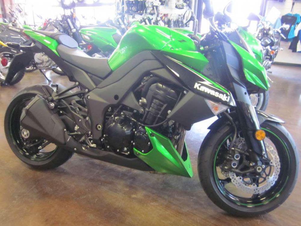 2013 kawasaki z1000  sportbike 