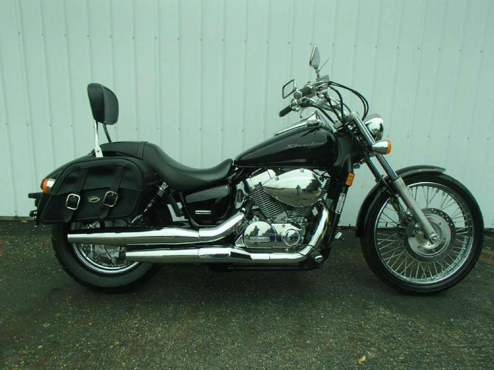 2008 honda shadow spirit 750 (vt750c2)  cruiser 