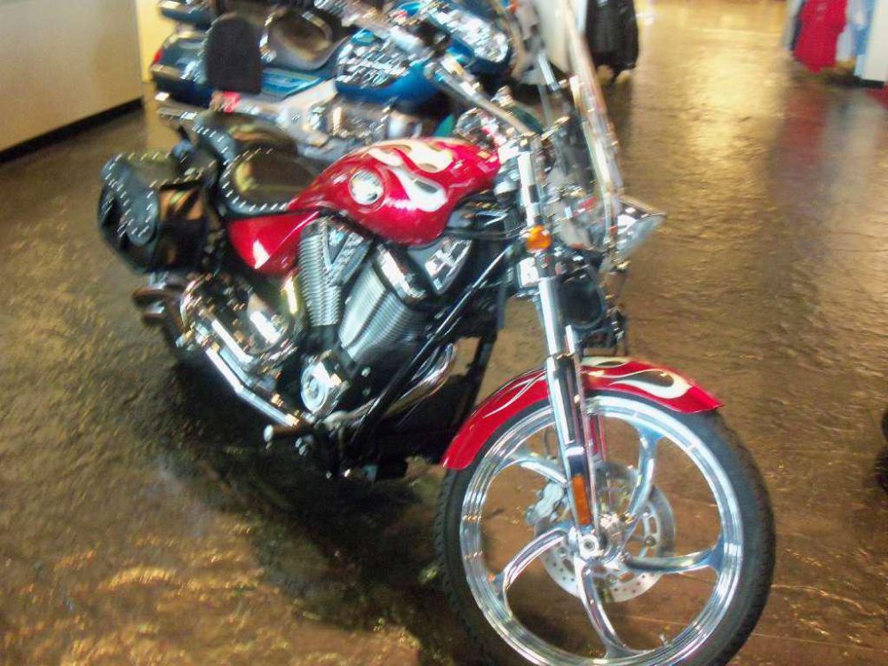 2008 victory vegas  cruiser 