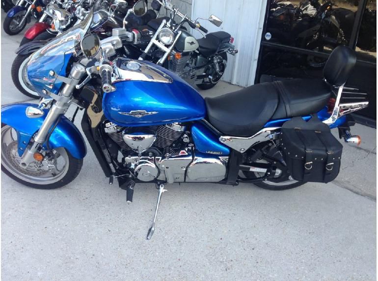 2009 suzuki boulevard m90  cruiser 