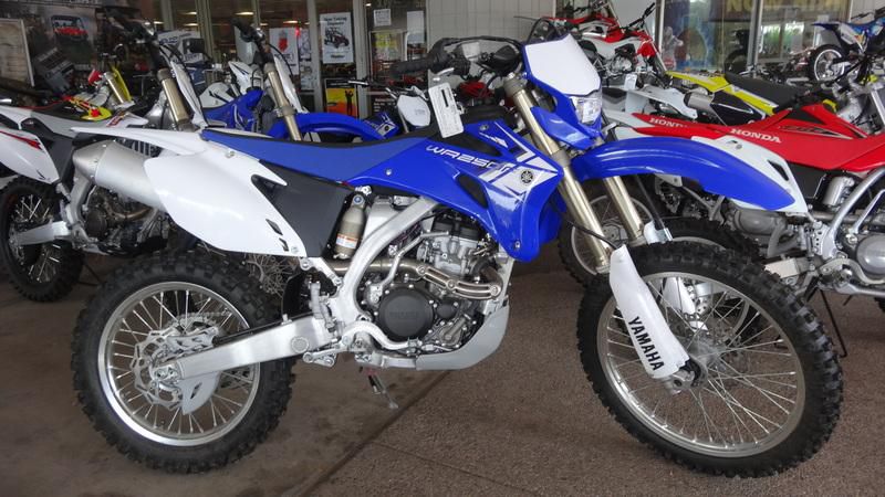 2013 yamaha wr250 f  dirt bike 