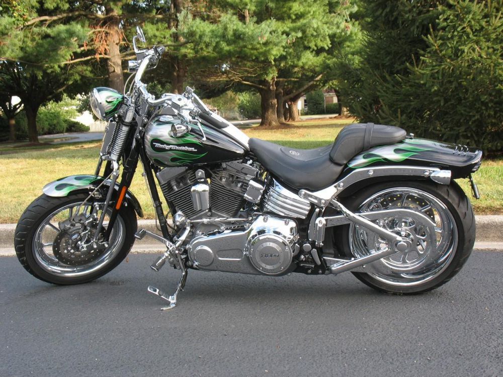 2009 harley-davidson springer cvo custom 