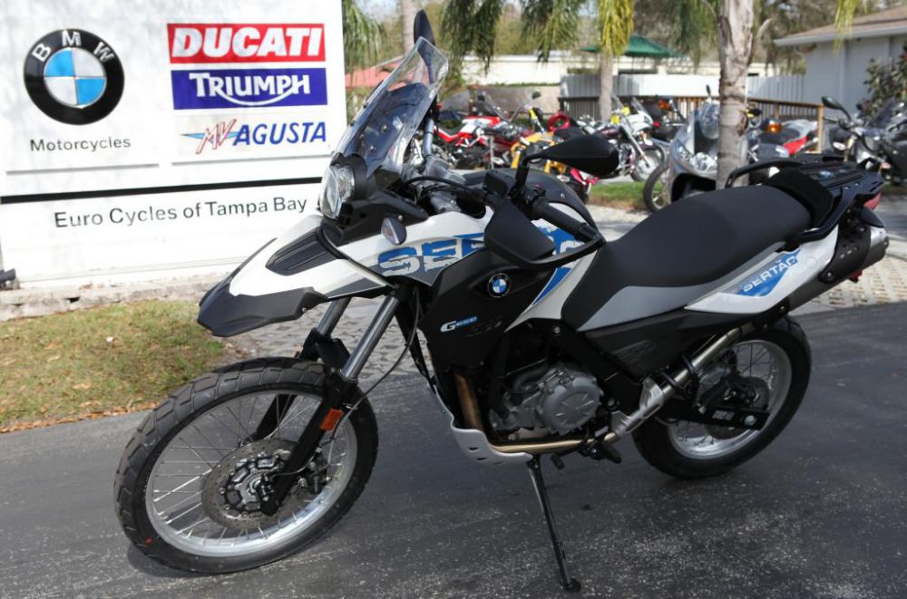 2013 BMW 650GS Sertao Dual Sport 