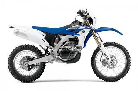 2014 Yamaha WR450F Dirt Bike 