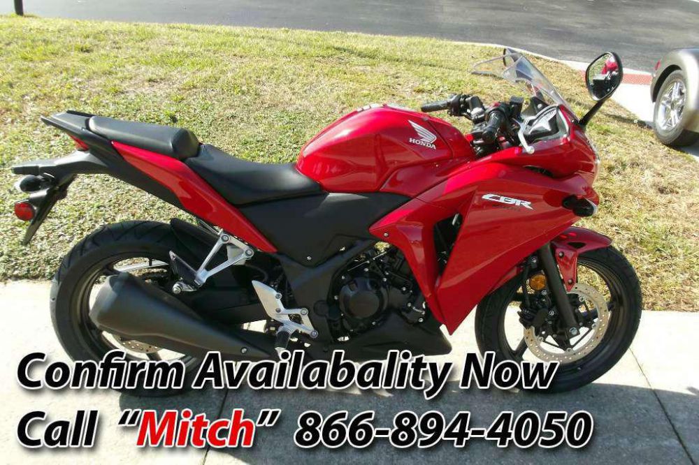 2013 honda cbr250r  sportbike 