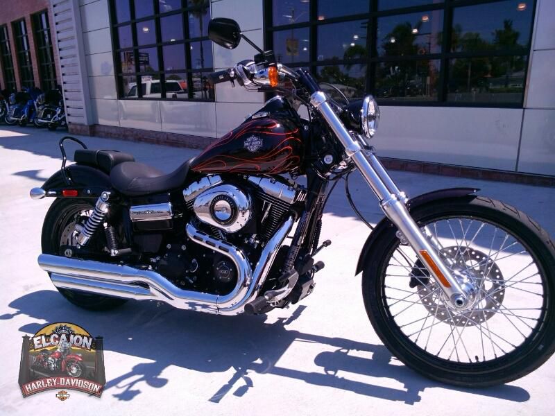 2014 harley-davidson fxdwg - dyna wide glide  cruiser 