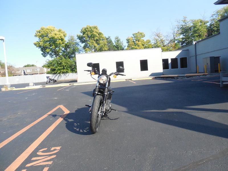 2014 harley-davidson xl883n - sportster iron 883  standard 