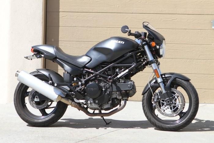 2008 ducati m695 monster  sportbike 