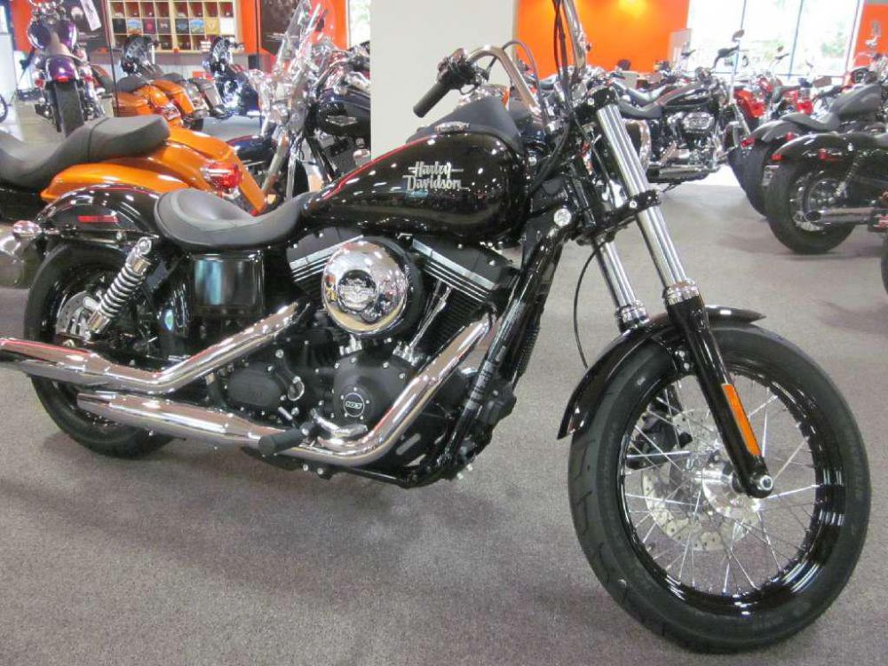 2014 harley-davidson fxdb dyna street bob  cruiser 