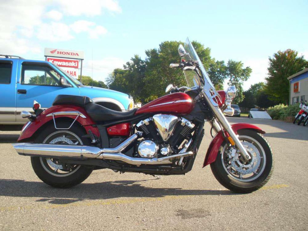 2007 yamaha v star 1300  cruiser 