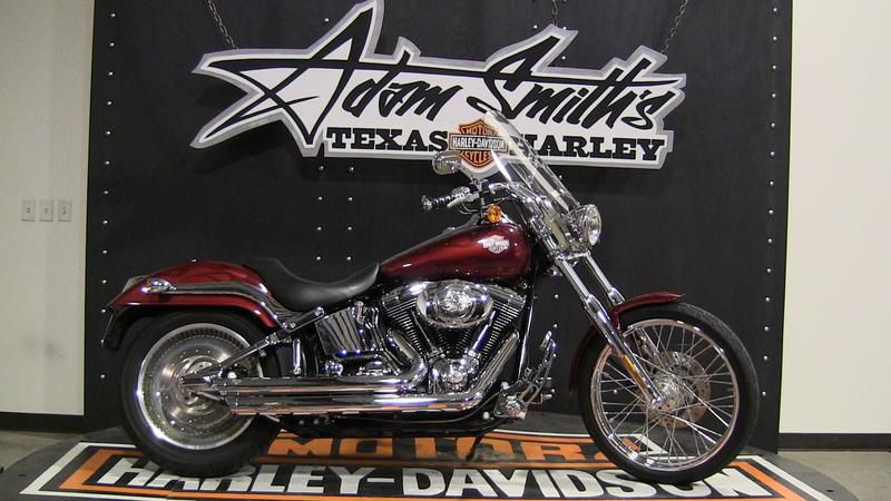 2006 harley-davidson fxstd/i - softail deuce  cruiser 