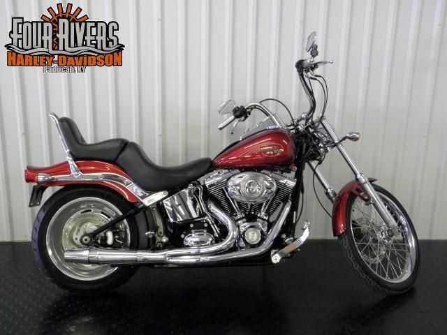 2008 harley-davidson fxstc - softail custom  cruiser 