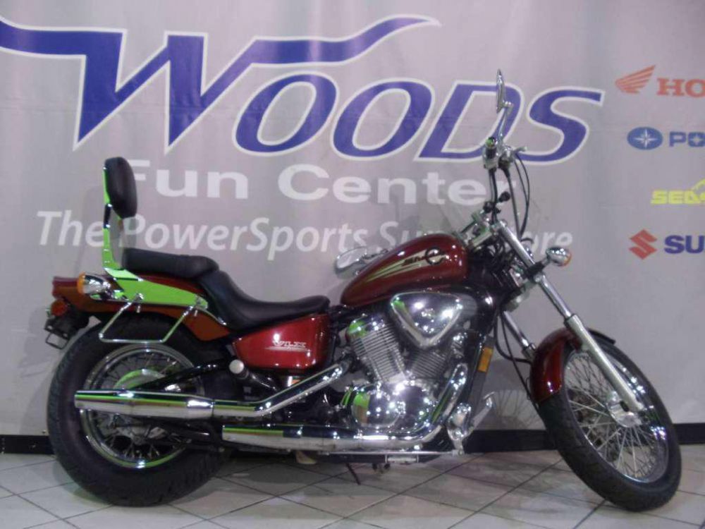 2002 honda shadow vlx deluxe  cruiser 