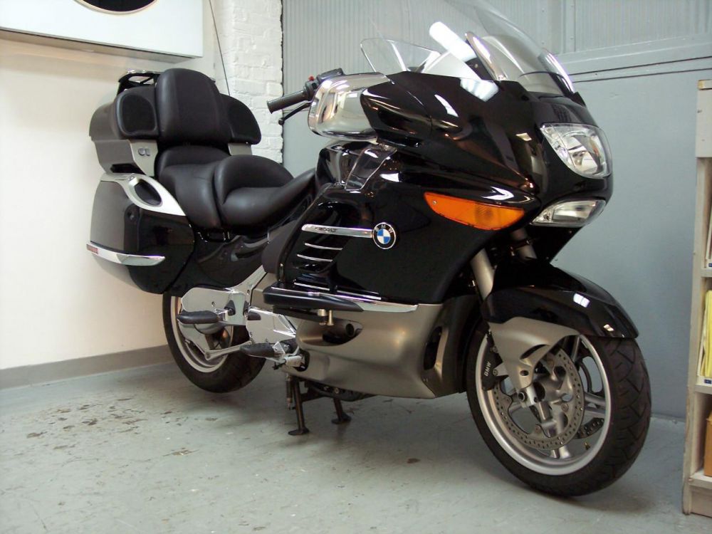 BMW k1200lt прицеп