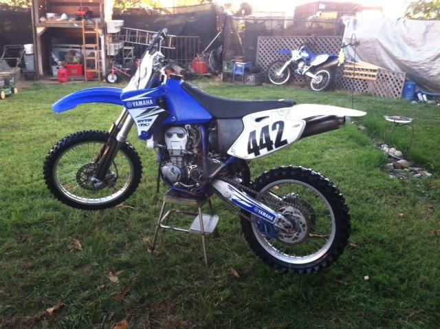 2000 Yamaha Yz426f Dirt Bike 