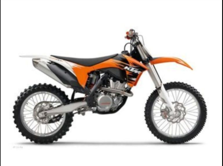 2011 KTM 350 SX-F EFI 350 