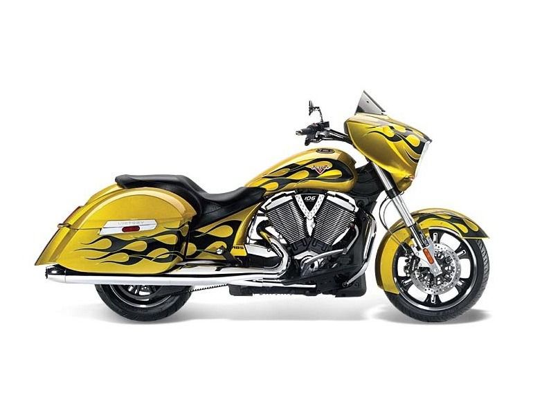 2014 victory cross country factory custom paint 