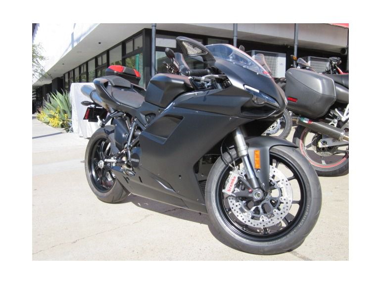 2013 Ducati 848 Evo - Used, but just 7 miles! 