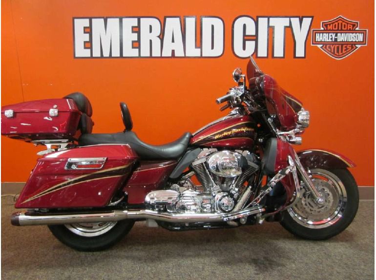 2005 harley-davidson flhtcse2 screamin' eagle electra glide 