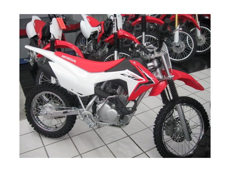 2014 Honda CRF125F 