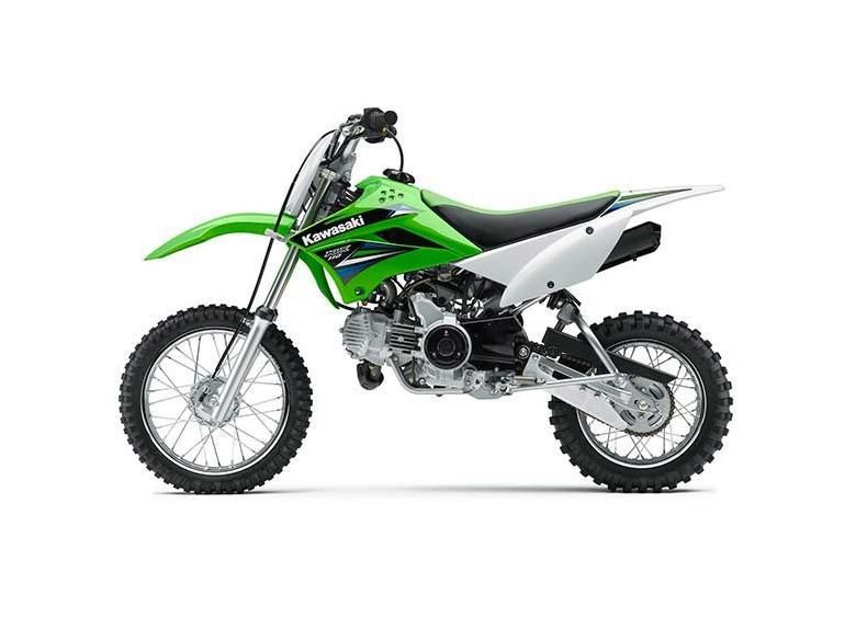 2014 Kawasaki KLX 110L Dirt Bike for sale on 2040-motos