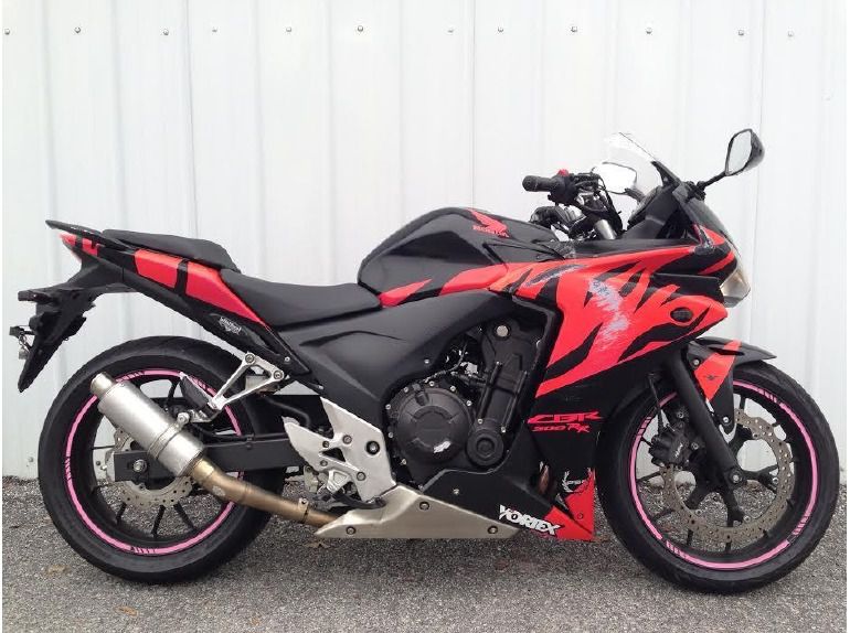 2013 honda cbr500r 